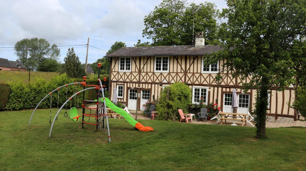 Coeur D'Albatre Villa Saint-Riquier-es-Plains Exterior photo