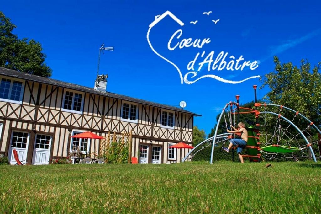 Coeur D'Albatre Villa Saint-Riquier-es-Plains Exterior photo
